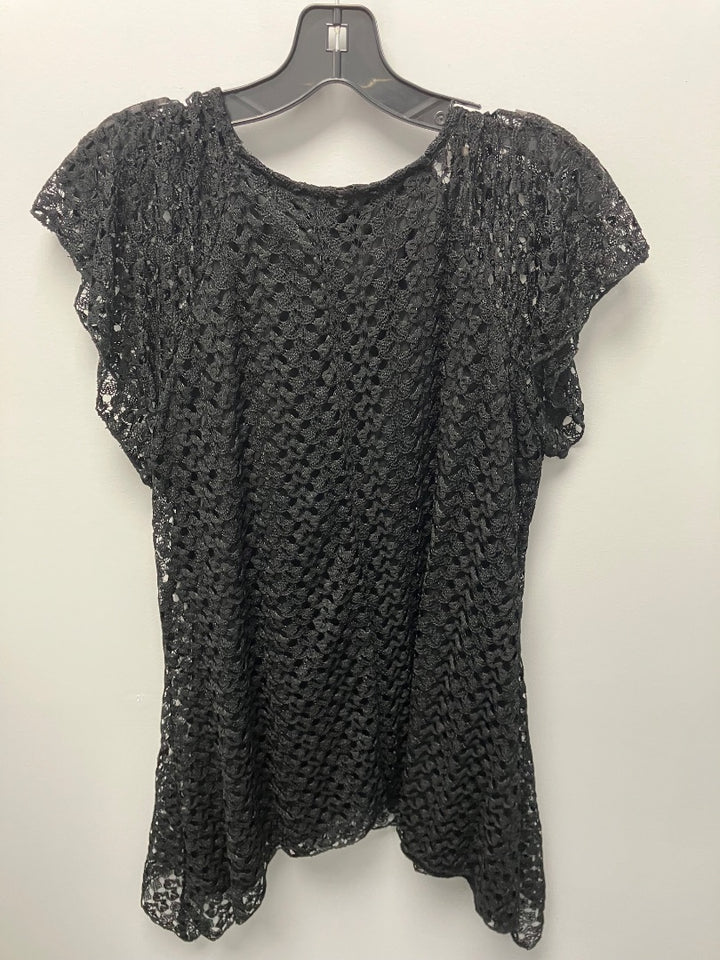 roz+ali, Black, Top, Large
