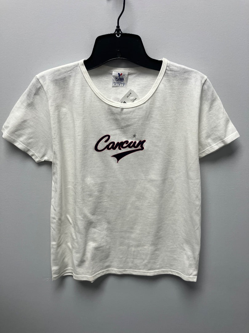 yazbek, White, Top, Small