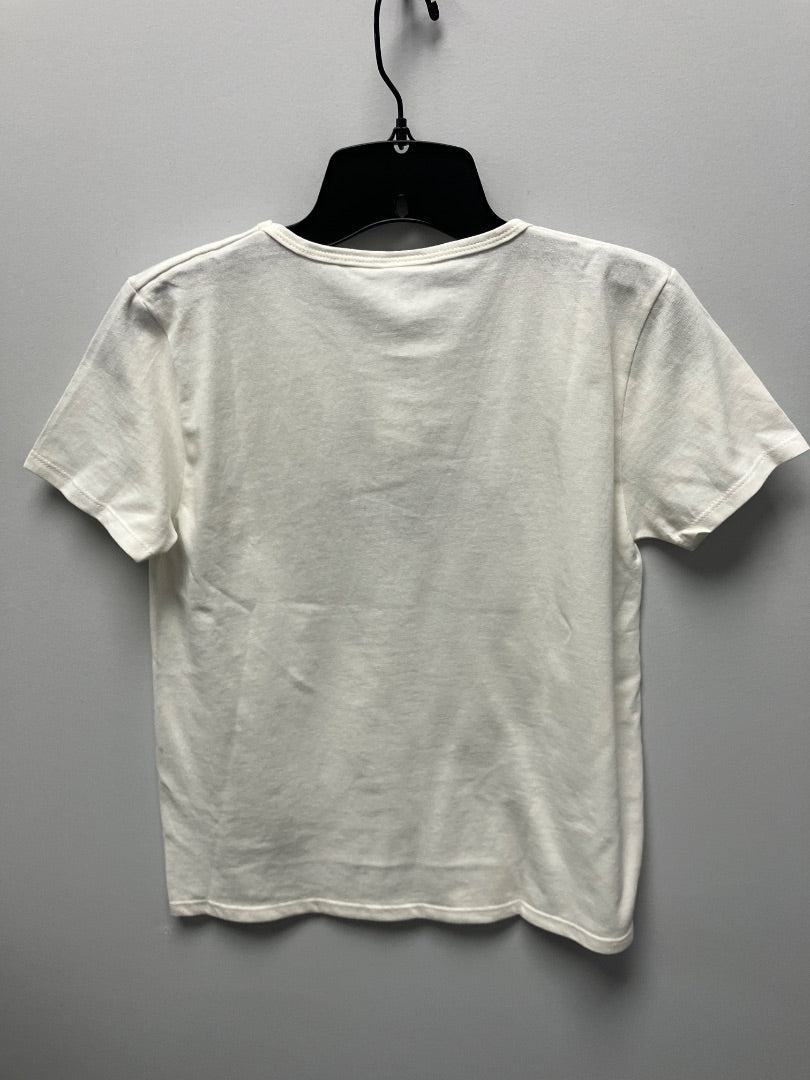 yazbek, White, Top, Small