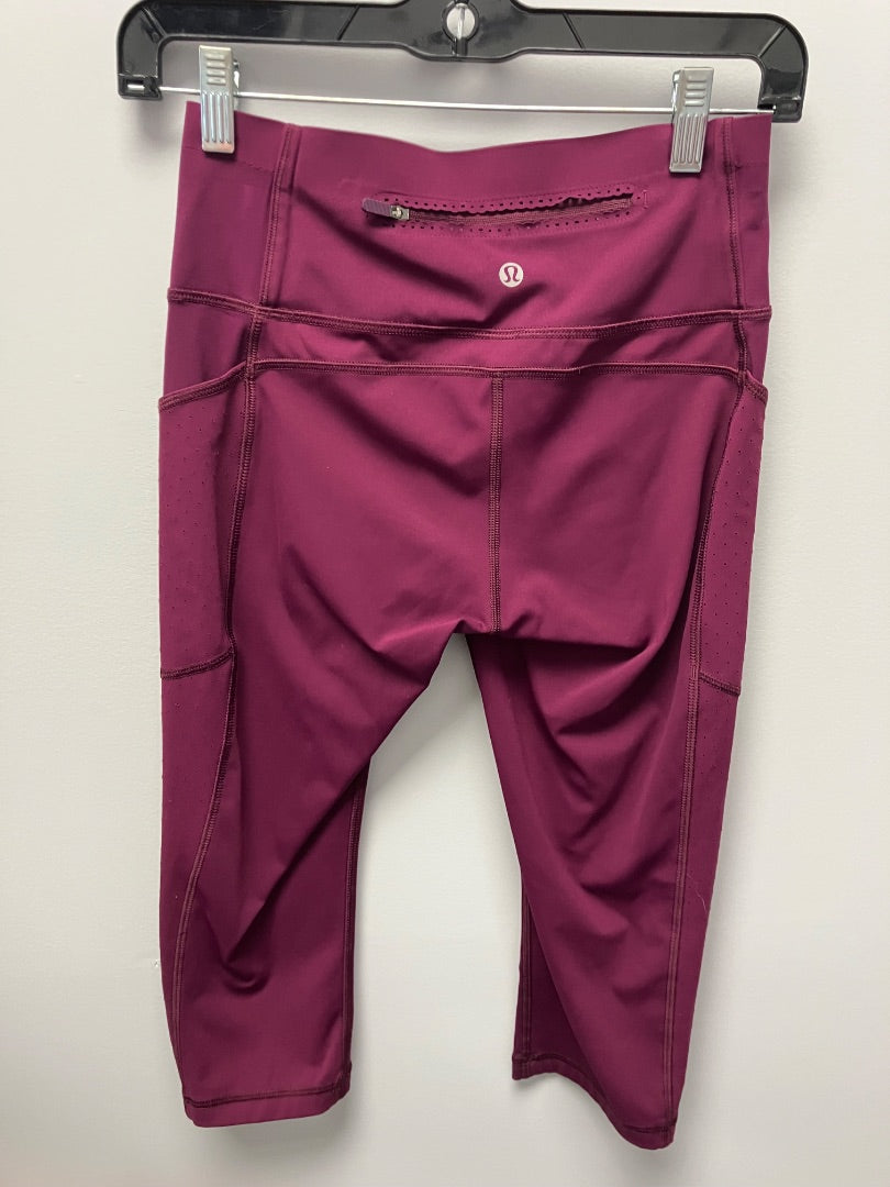 lululemon, Purple, pant, 6