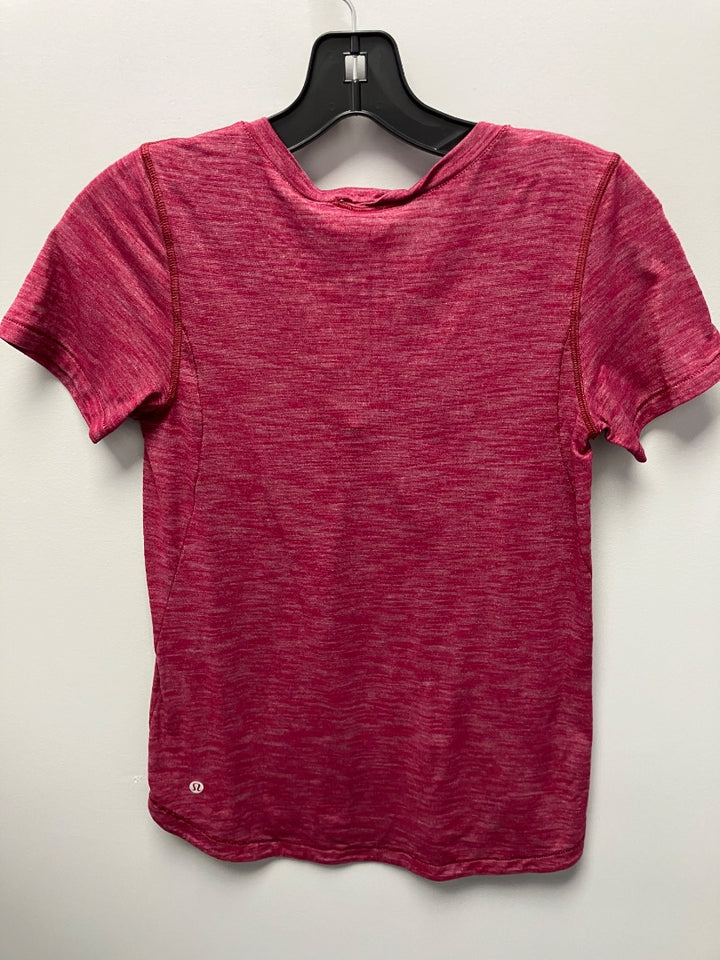 lululemon, Red, Top, Small
