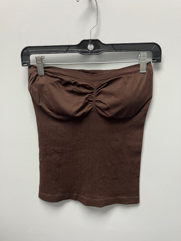bebe, Brown, Top, Medium