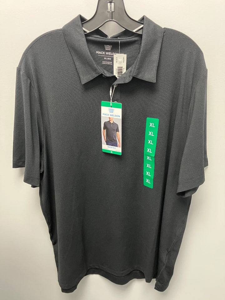 Mack Weldon, Black, Mens-Top, XL