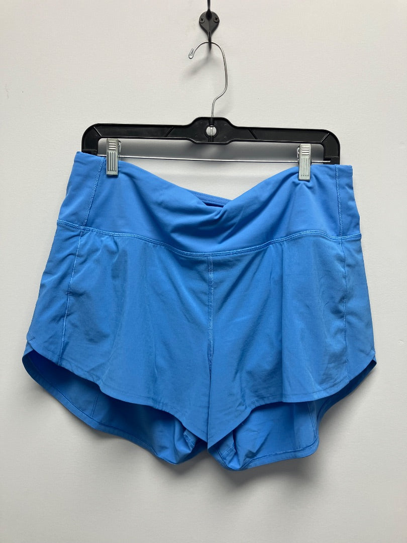 lululemon, Blue, shorts, 12