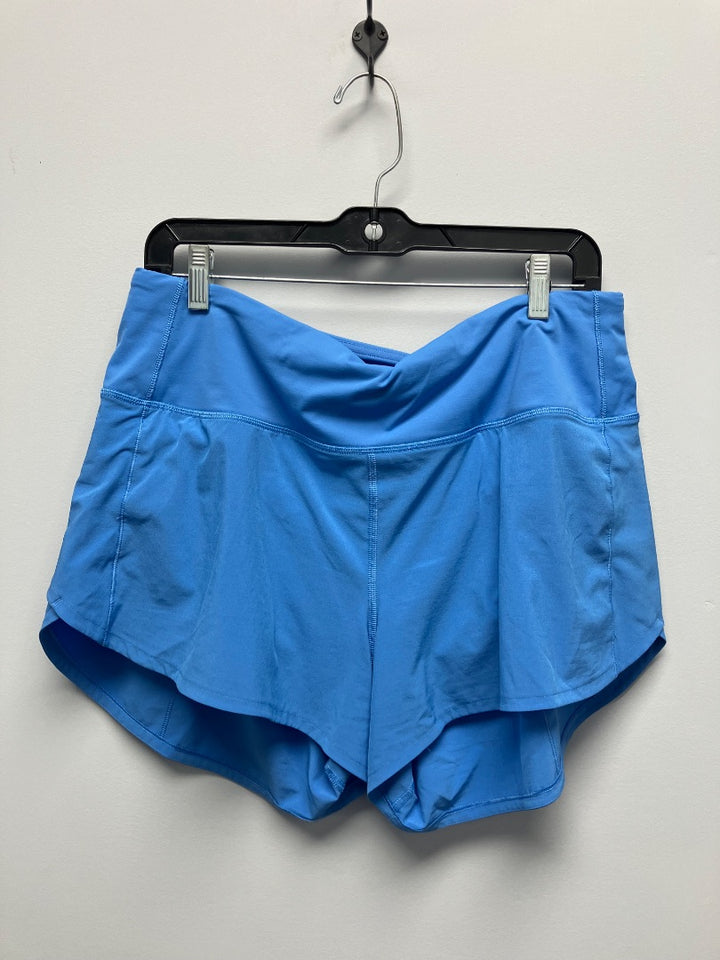 lululemon, Blue, shorts, 12