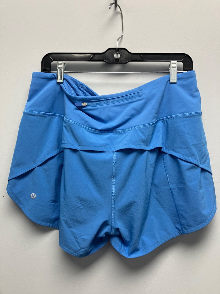 lululemon, Blue, shorts, 12
