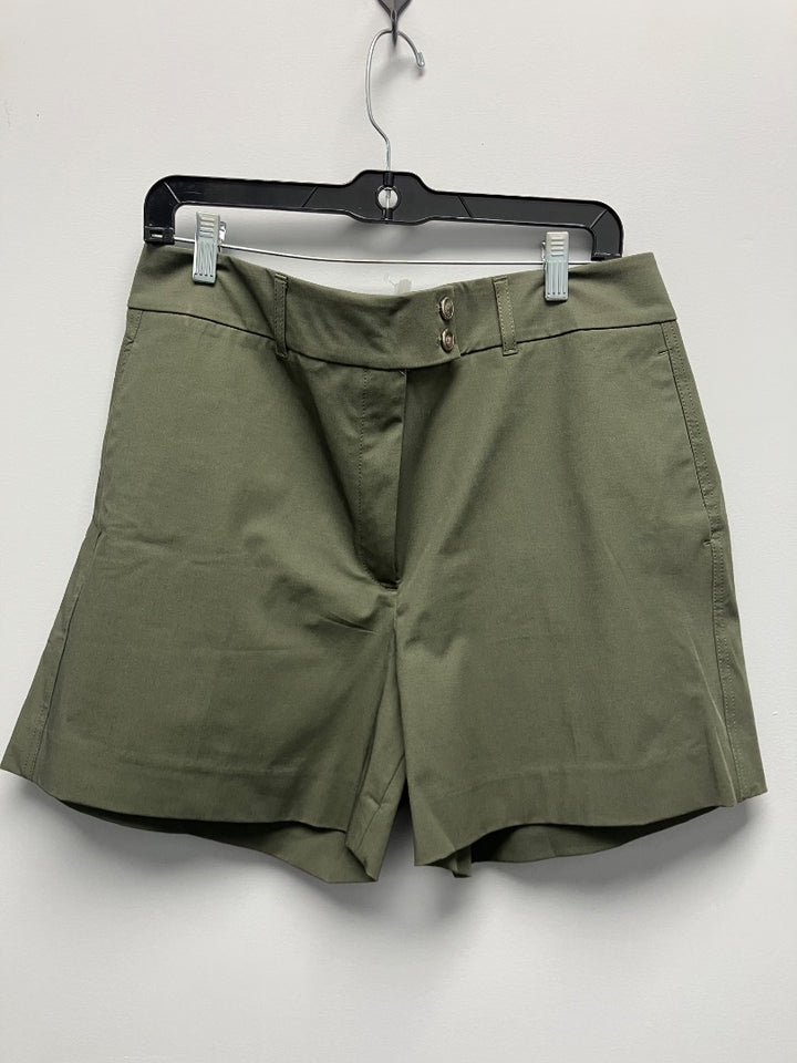white house black market, Green, shorts, 12