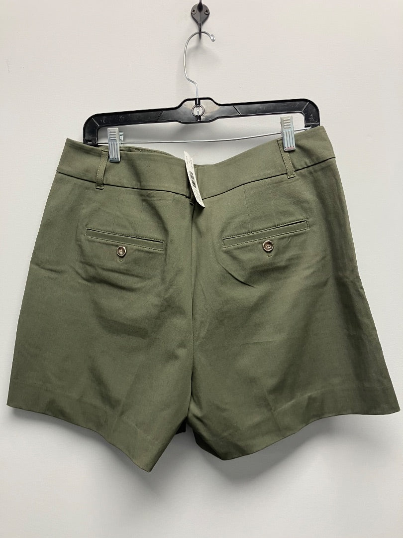 white house black market, Green, shorts, 12