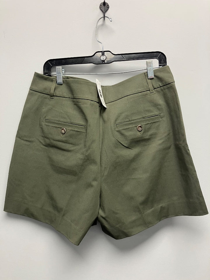 white house black market, Green, shorts, 12