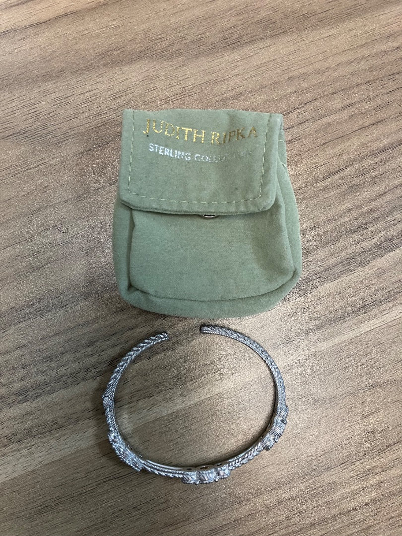 judith ripka, Silver+, Bracelet, Small