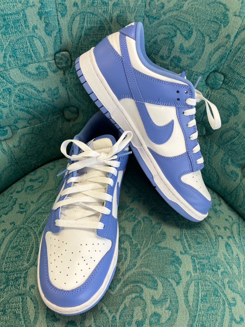 nike, Blue+, Mens-Sneaker, 10.5