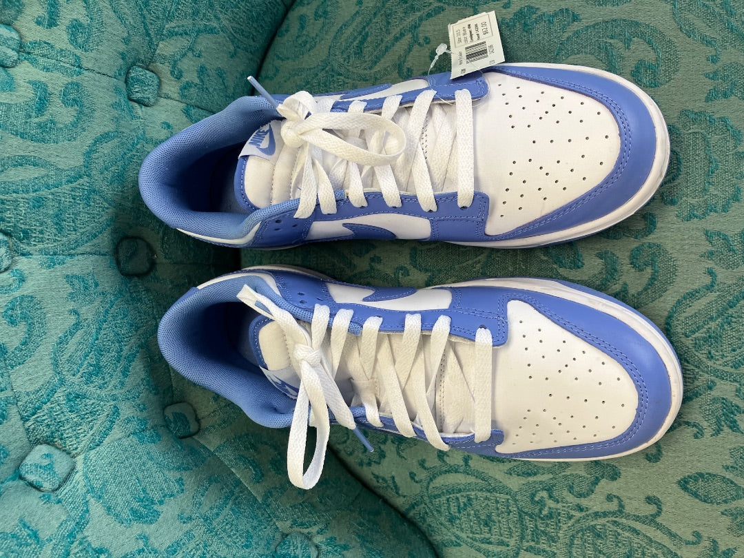 nike, Blue+, Mens-Sneaker, 10.5