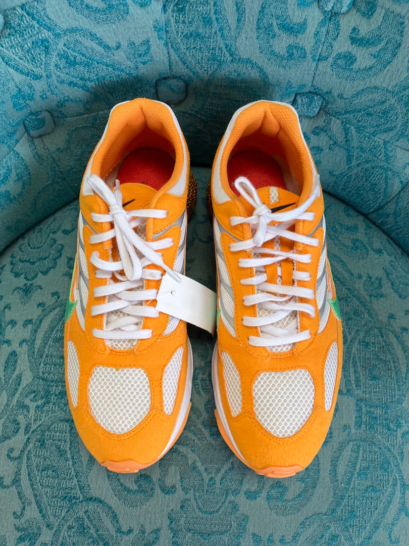 nike, Orange, Mens-Sneaker, 9