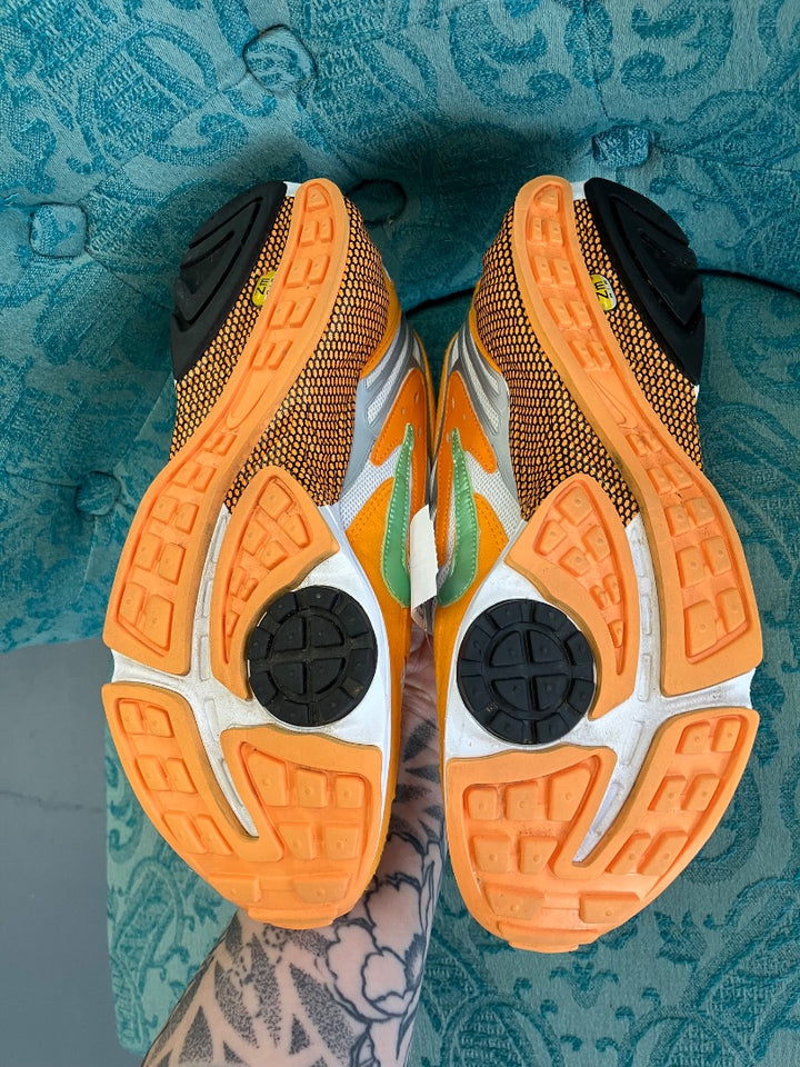 nike, Orange, Mens-Sneaker, 9