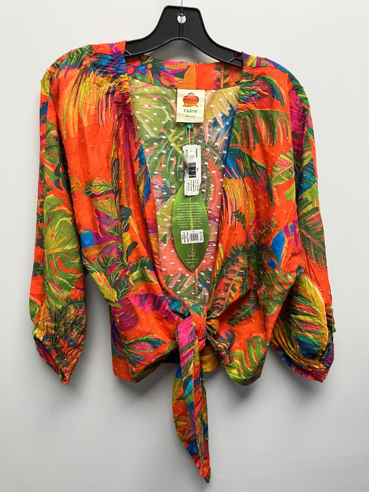 Farm Rio, Orange+, Top, Medium