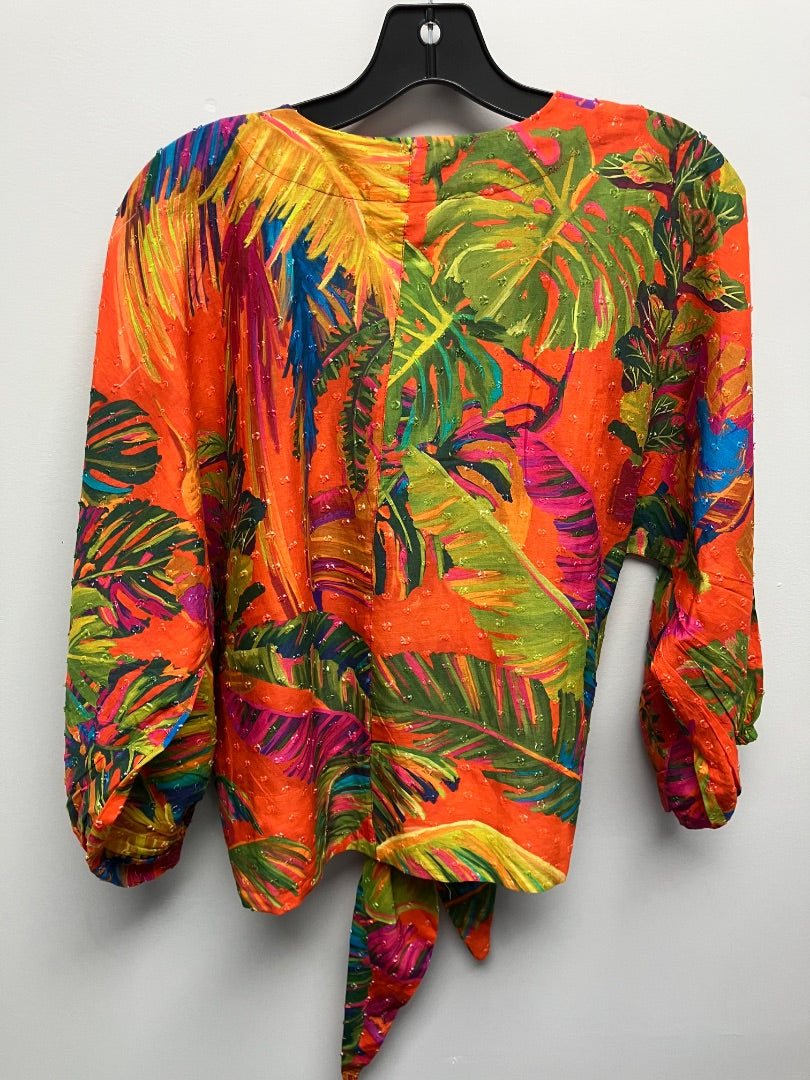 Farm Rio, Orange+, Top, Medium
