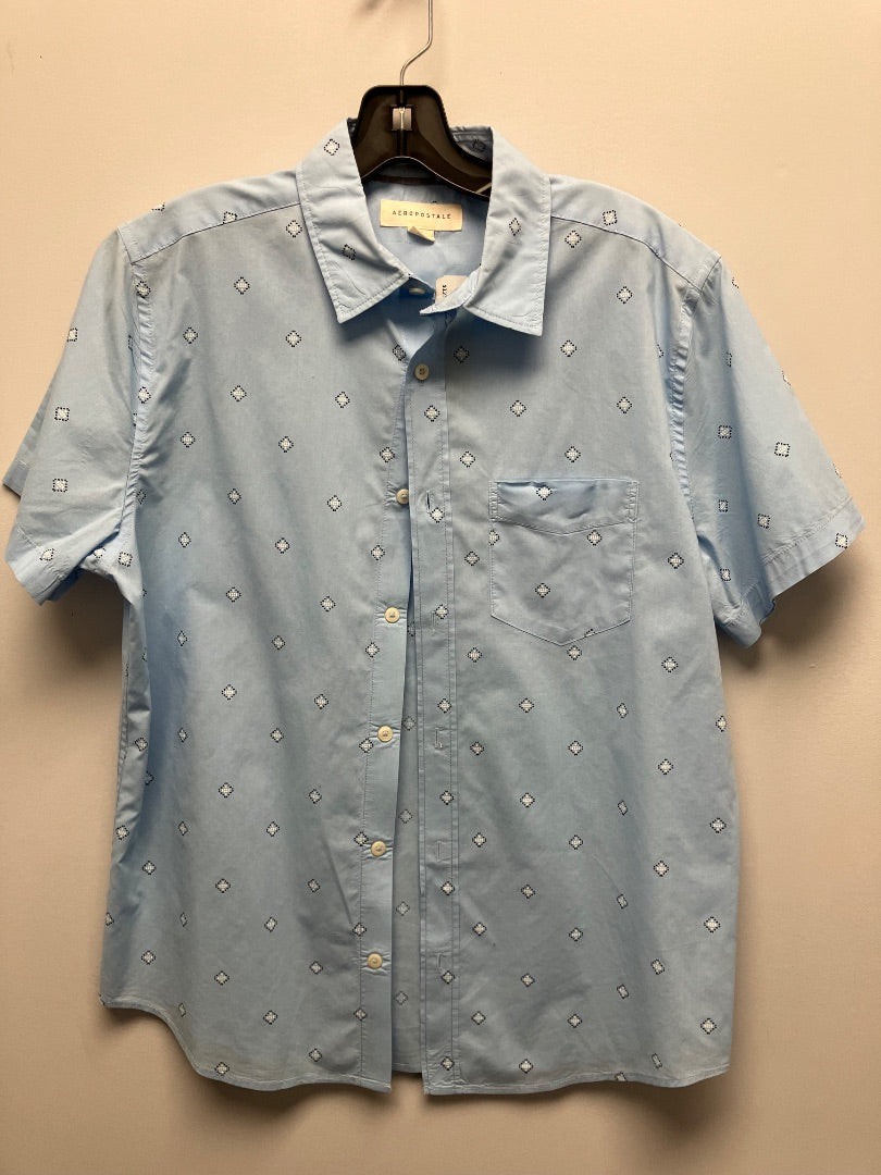 aeropostale, Blue+, Mens-Top, Small