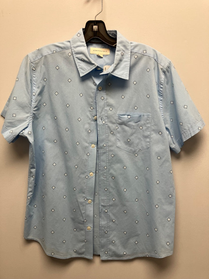 aeropostale, Blue+, Mens-Top, Small