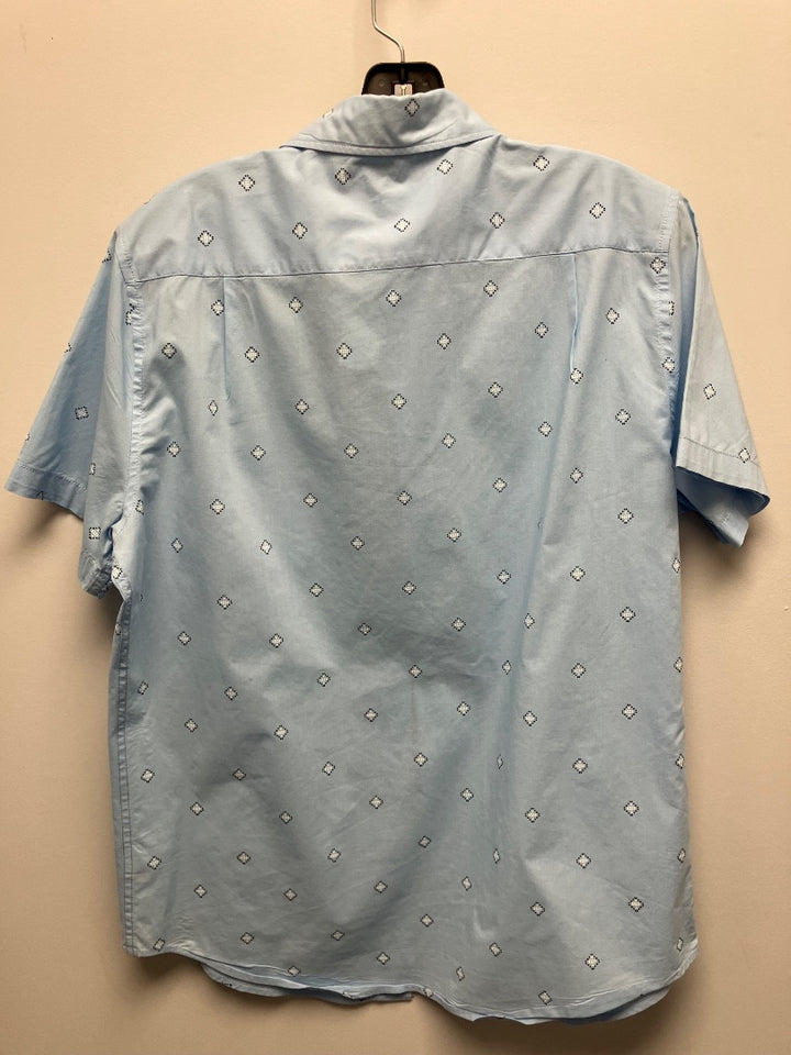 aeropostale, Blue+, Mens-Top, Small