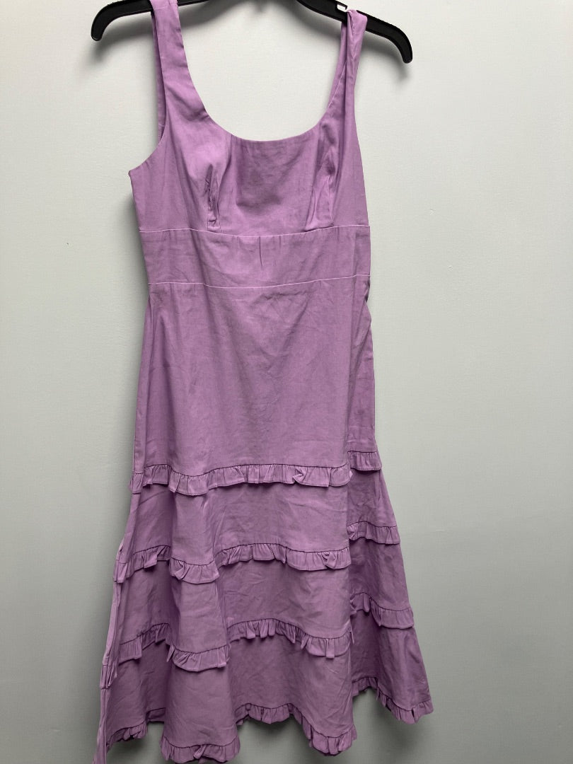 anthropologie, Purple, dress, Small