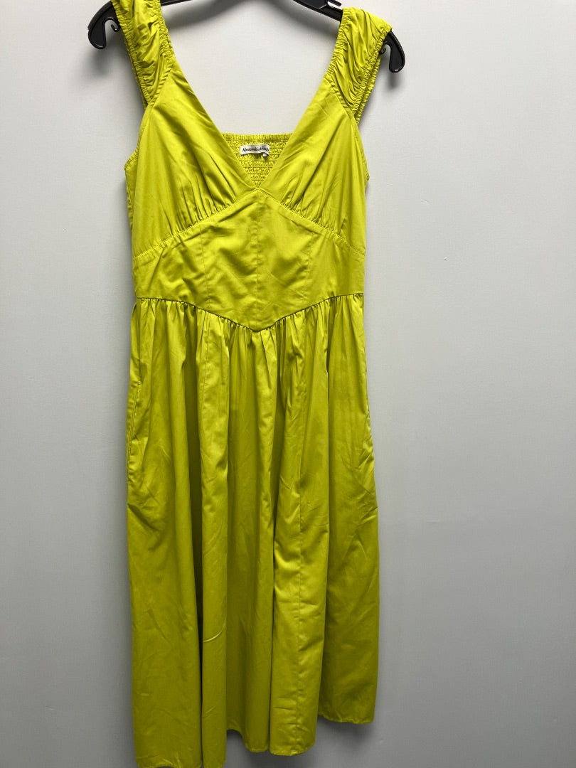 abercrombie, Green, dress, Medium