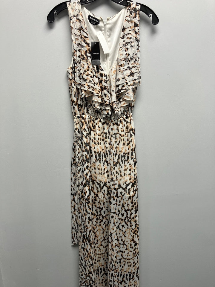 bebe, White+, jumpsuit, Small