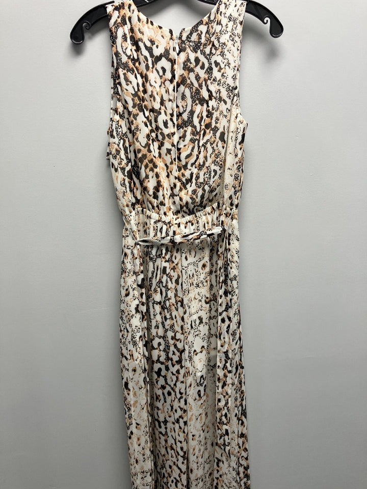 bebe, White+, jumpsuit, Small