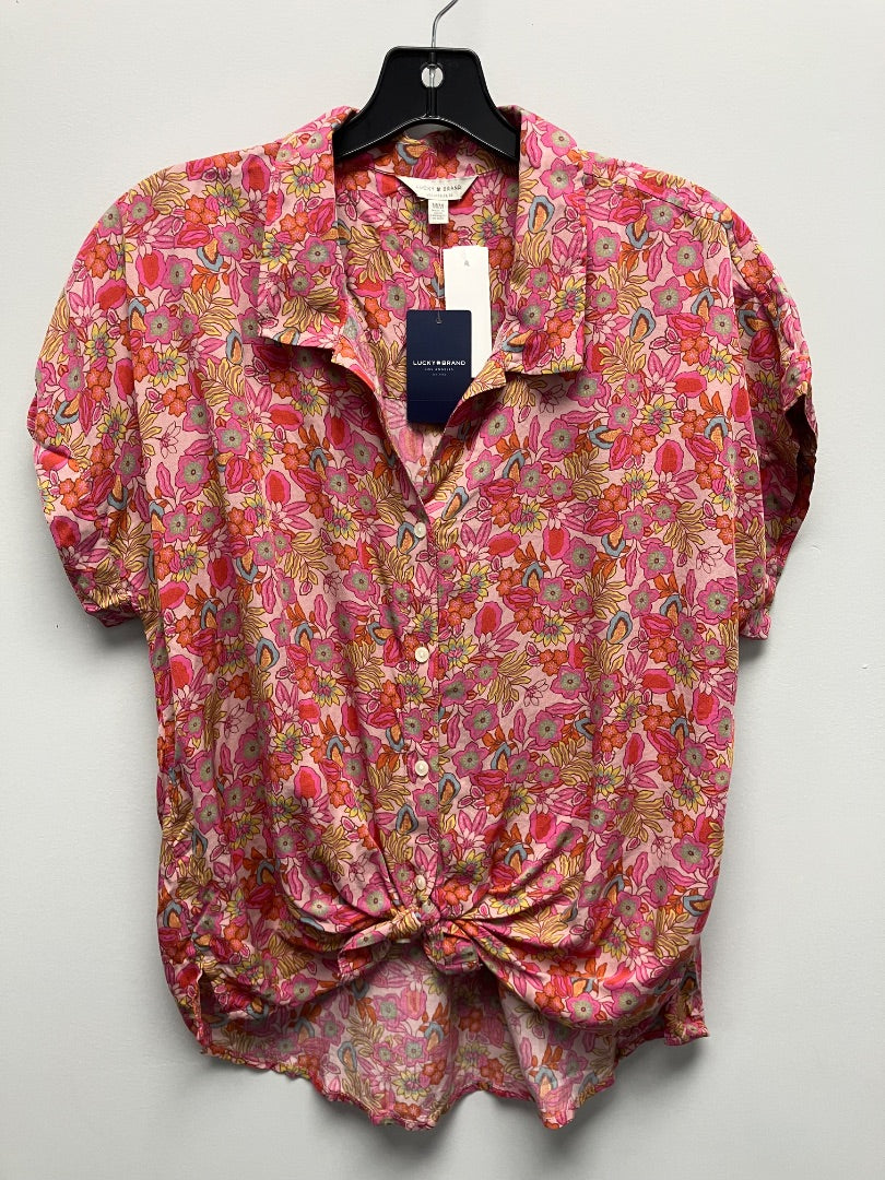 lucky brand, Pink+, Top, Medium