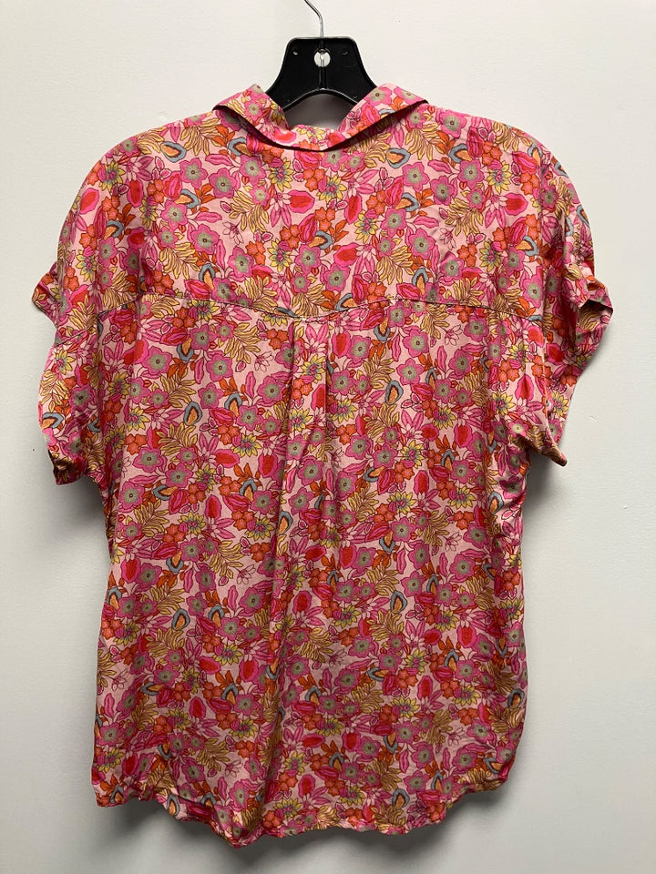 lucky brand, Pink+, Top, Medium