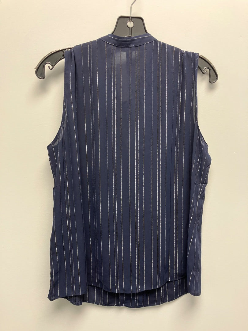 white house black market, Blue+, Top, Medium