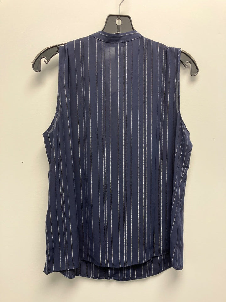 white house black market, Blue+, Top, Medium