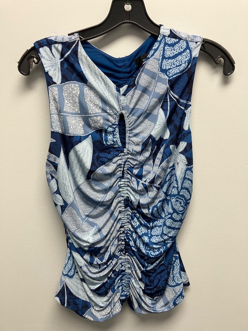 white house black market, Blue+, Top, Medium