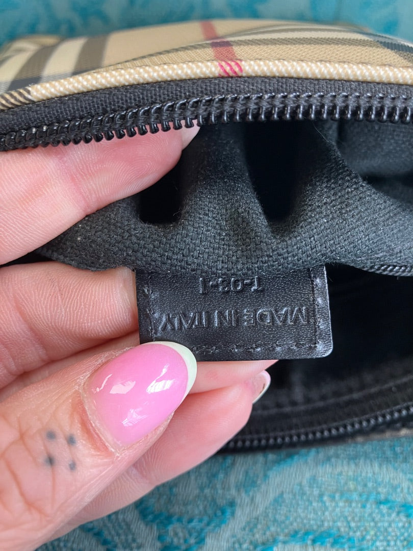 Burberry, Tan+, Handbag, Small