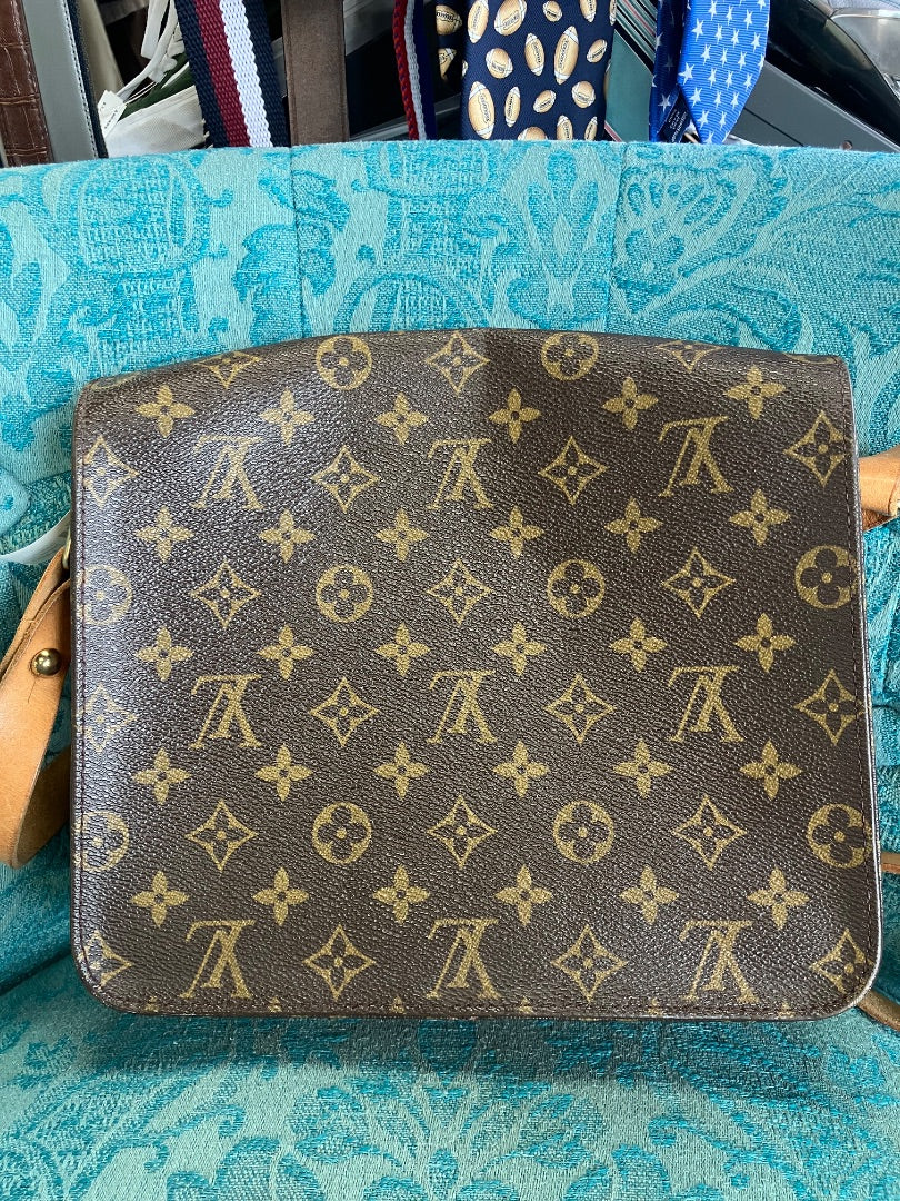 Louis Vuitton, Brown, Handbag, Medium