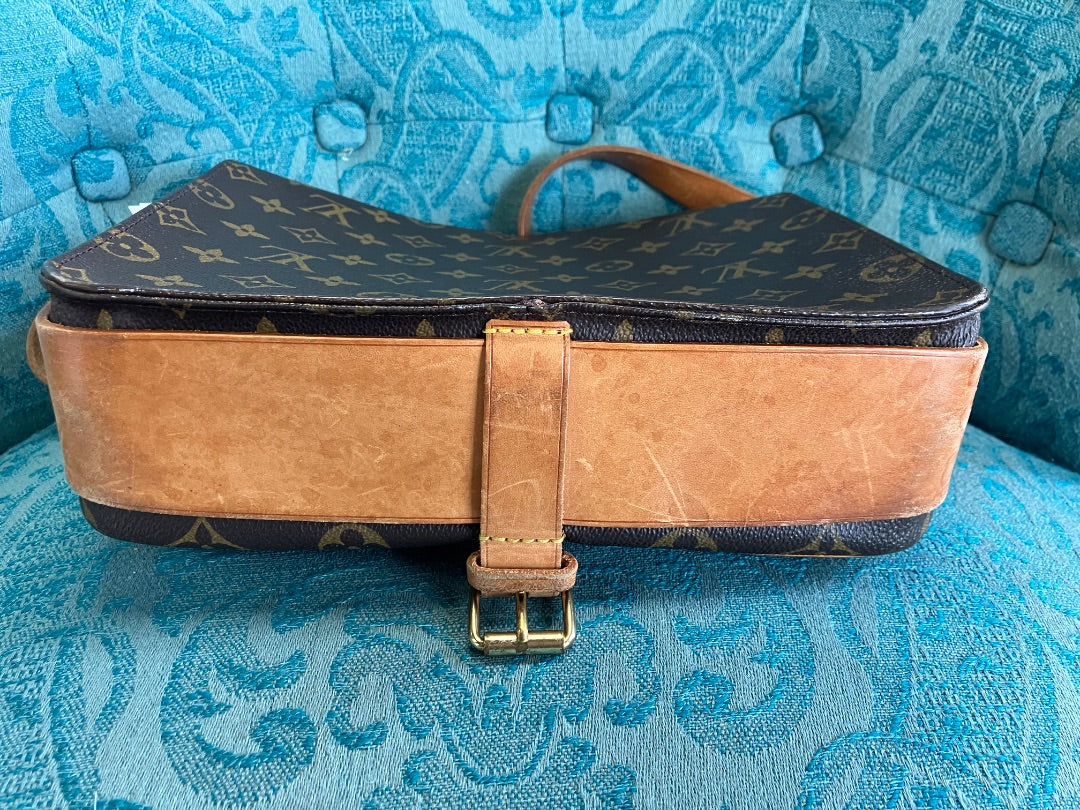 Louis Vuitton, Brown, Handbag, Medium