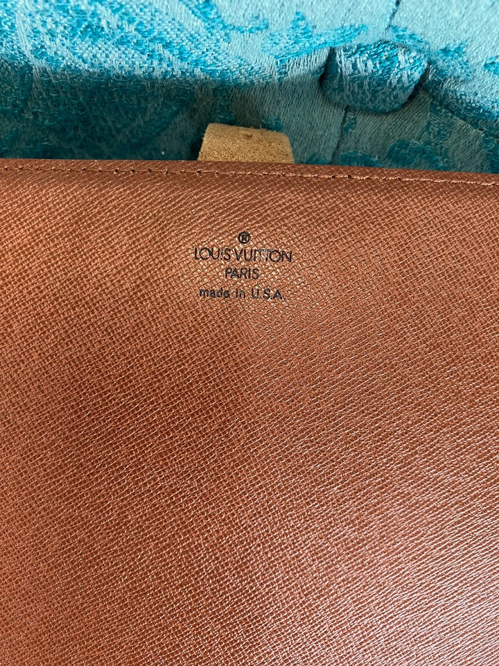 Louis Vuitton, Brown, Handbag, Medium