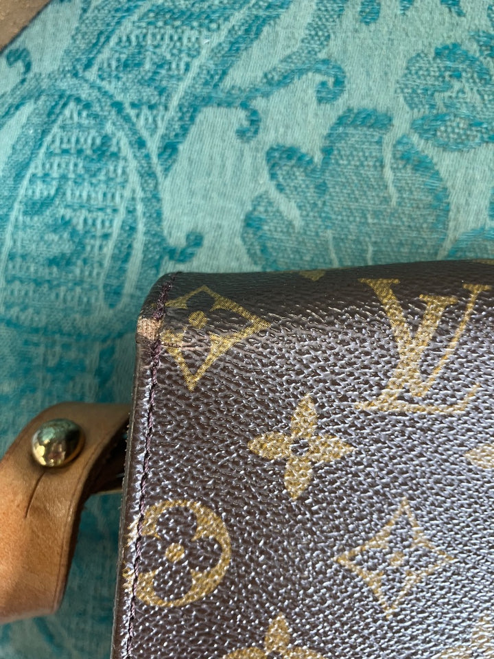 Louis Vuitton, Brown, Handbag, Medium