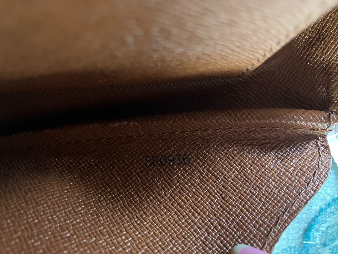 Louis Vuitton, Brown, Handbag, Medium