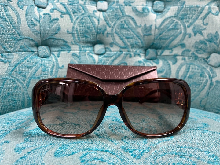 Gucci, Brown, sunglasses, Medium