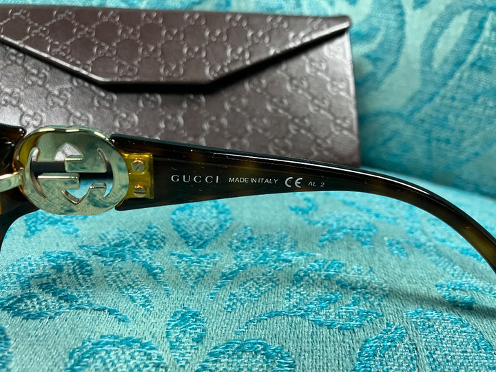 Gucci, Brown, sunglasses, Medium