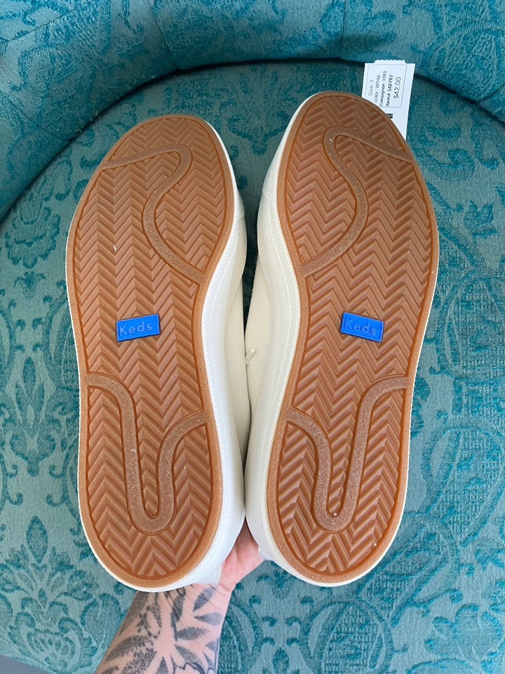 ked, White, sneaker, 7