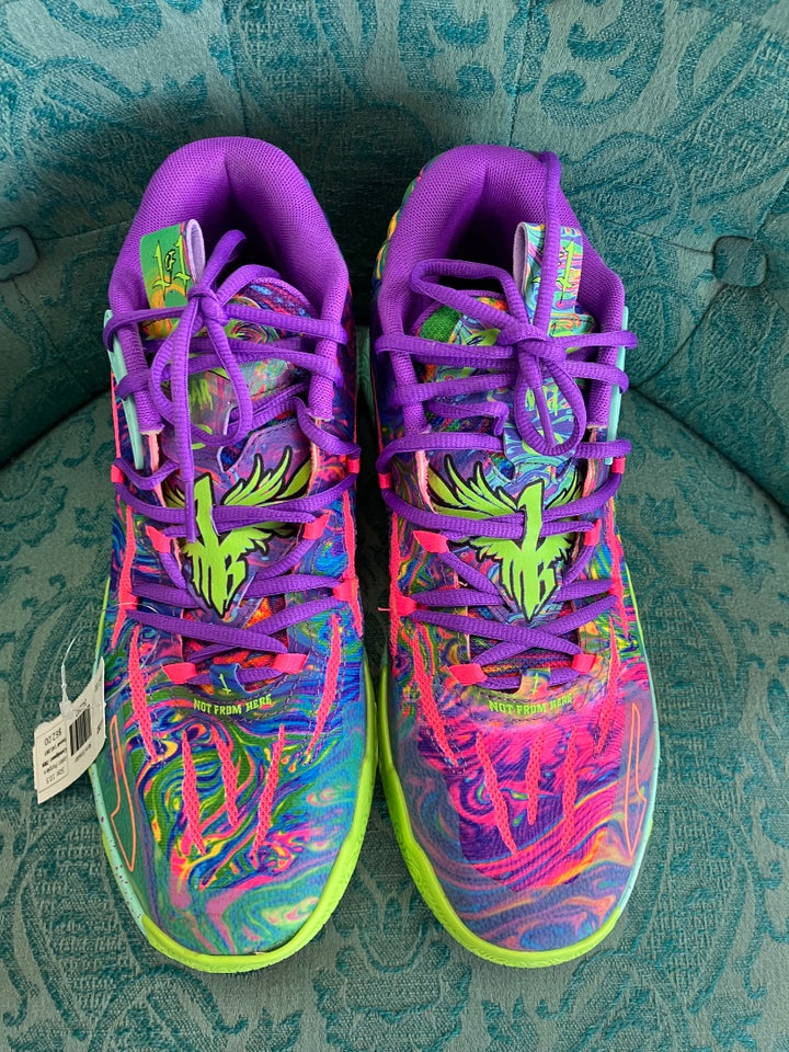 Puma, Purple+, Mens-Sneaker, 10.5
