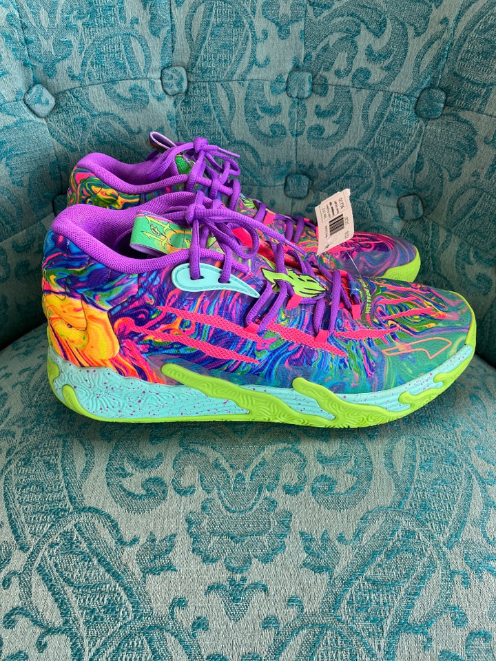Puma, Purple+, Mens-Sneaker, 10.5