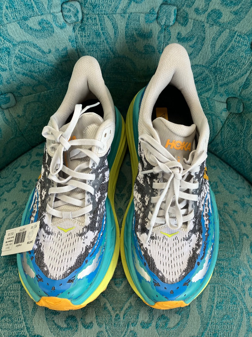 Hoka, Teal+, sneaker, 9