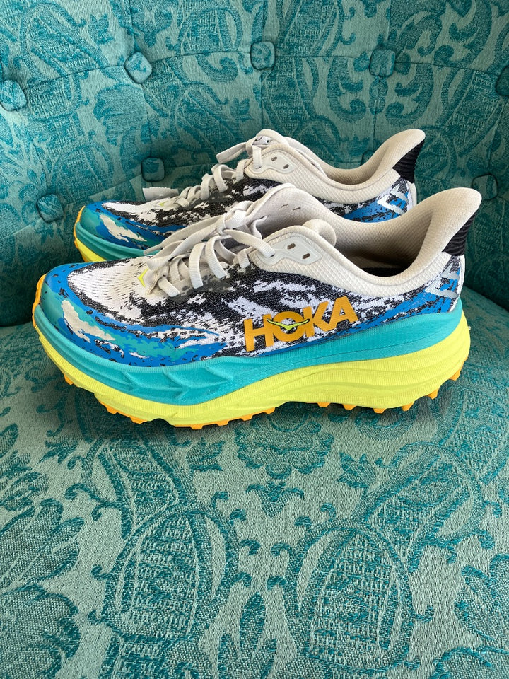 Hoka, Teal+, sneaker, 9