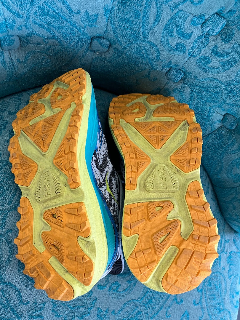 Hoka, Teal+, sneaker, 9