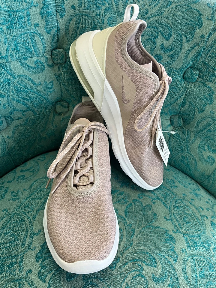 nike, taupe, sneaker, 8.5
