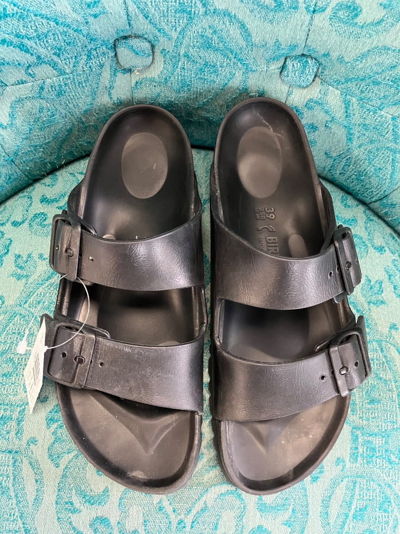 Birkenstock, Black, Sandal, 9