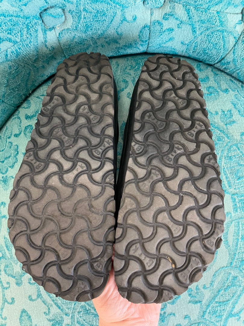 Birkenstock, Black, Sandal, 9