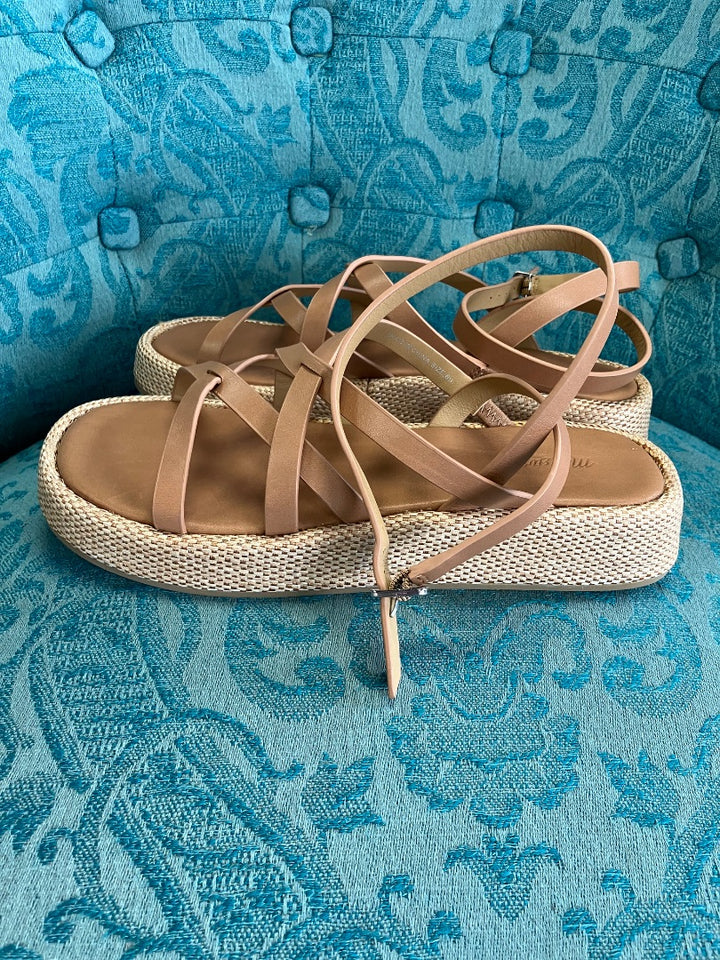 madewell, Tan, Sandal, 6.5